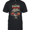 Golden arches restaurant we serve America 250th map poster Classic Men's T-shirt