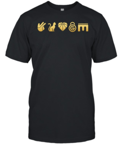 Good New York Knicks Five Symbols Cat Basketball Heart Garden Icons Row  Classic Men's T-shirt