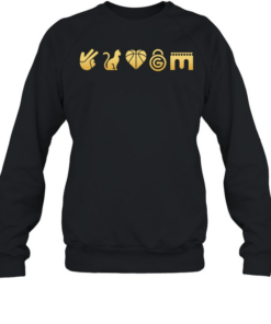 Good New York Knicks Five Symbols Cat Basketball Heart Garden Icons Row  Unisex Sweatshirt