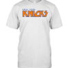 Good New York Knicks Kiss Logo Parody  Classic Men's T-shirt