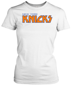 Good New York Knicks Kiss Logo Parody  Classic Women's T-shirt