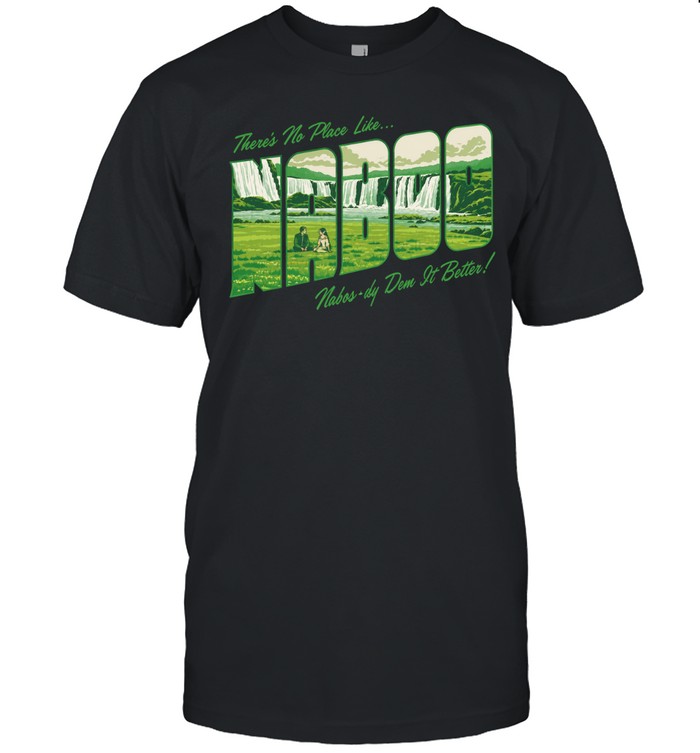 Good No Place Like Naboo Classic Men's T-shirt