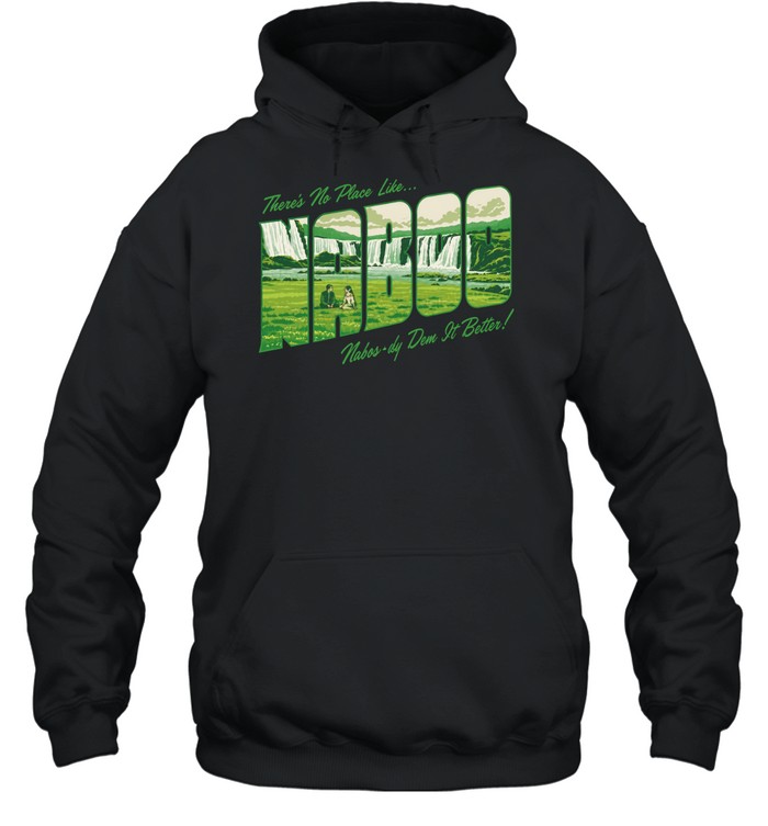 Good No Place Like Naboo Unisex Hoodie