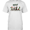 Goose Merlin El Idolo Del Barrio Mexico World Cup 2026 Abbey Road Classic Men's T-shirt