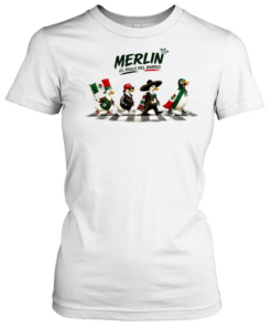 Goose Merlin El Idolo Del Barrio Mexico World Cup 2026 Abbey Road  Classic Women's T-shirt