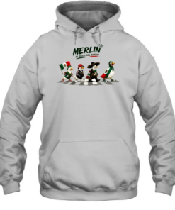 Goose Merlin El Idolo Del Barrio Mexico World Cup 2026 Abbey Road  Unisex Hoodie