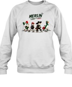 Goose Merlin El Idolo Del Barrio Mexico World Cup 2026 Abbey Road  Unisex Sweatshirt