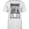 Goose Tour Summer 2026 Poster Classic Men's T-shirt