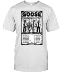 Goose Tour Summer 2026 Poster Classic Men's T-shirt
