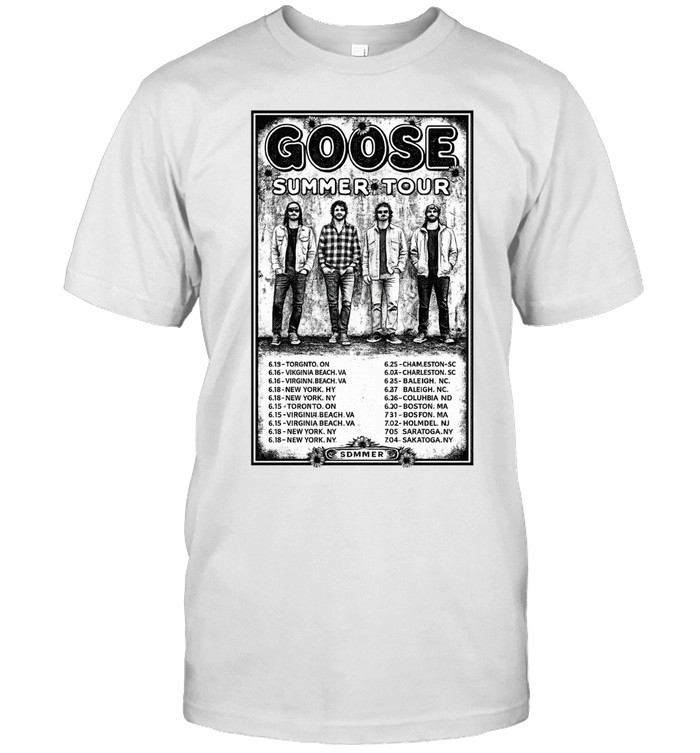 Goose Tour Summer 2026 Poster Classic Men's T-shirt