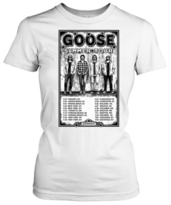Goose Tour Summer 2026 Poster  Classic Women's T-shirt