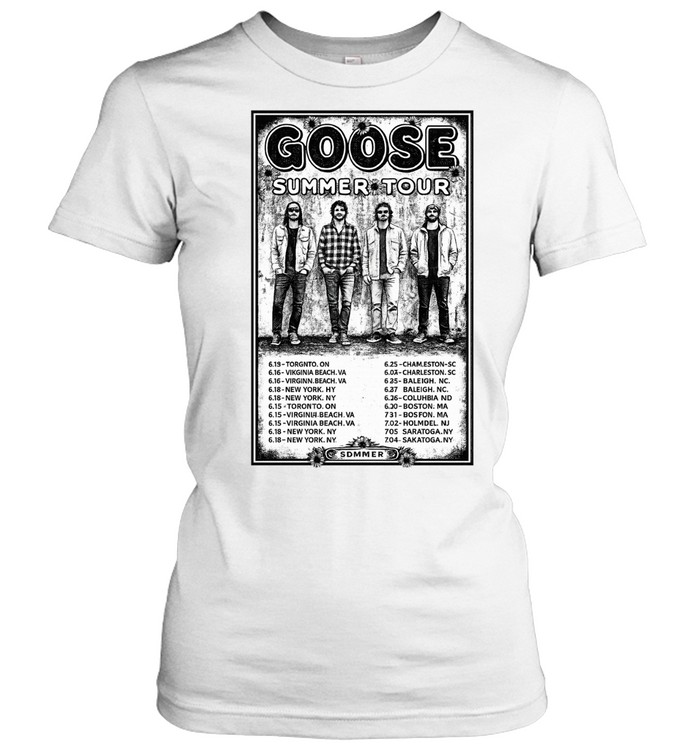 Goose Tour Summer 2026 Poster Classic Women's T-shirt