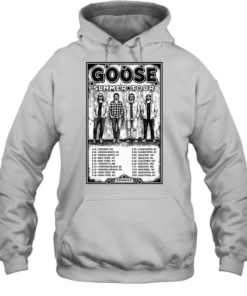 Goose Tour Summer 2026 Poster Unisex Hoodie