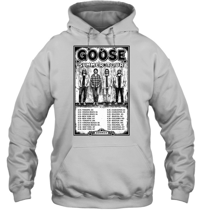 Goose Tour Summer 2026 Poster Unisex Hoodie