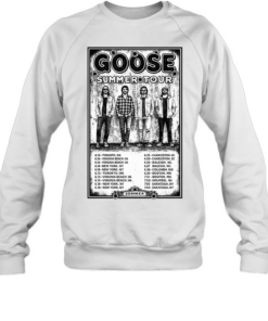 Goose Tour Summer 2026 Poster Unisex Sweatshirt