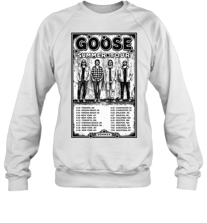 Goose Tour Summer 2026 Poster Unisex Sweatshirt