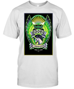 Goose band SPAC Saratoga Springs NY July 2026 unicorn Classic Men's T-shirt