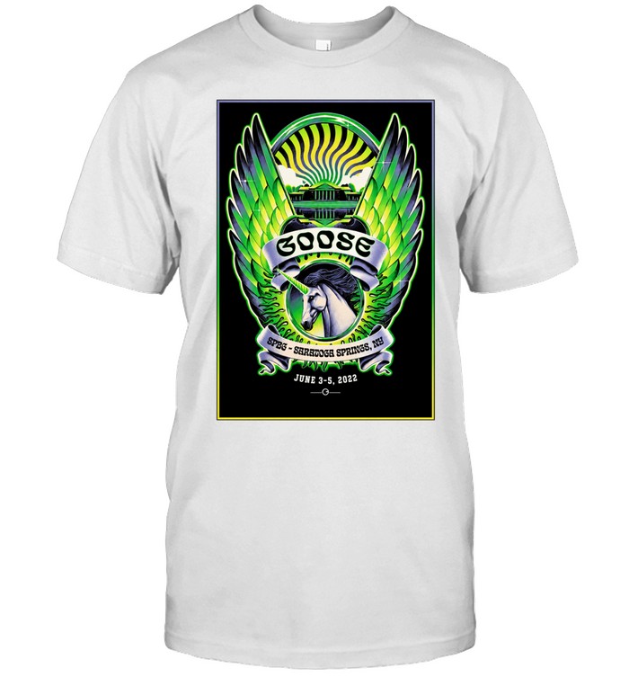 Goose band SPAC Saratoga Springs NY July 2026 unicorn Classic Men's T-shirt