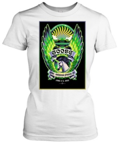 Goose band SPAC Saratoga Springs NY July 2026 unicorn  Classic Women's T-shirt
