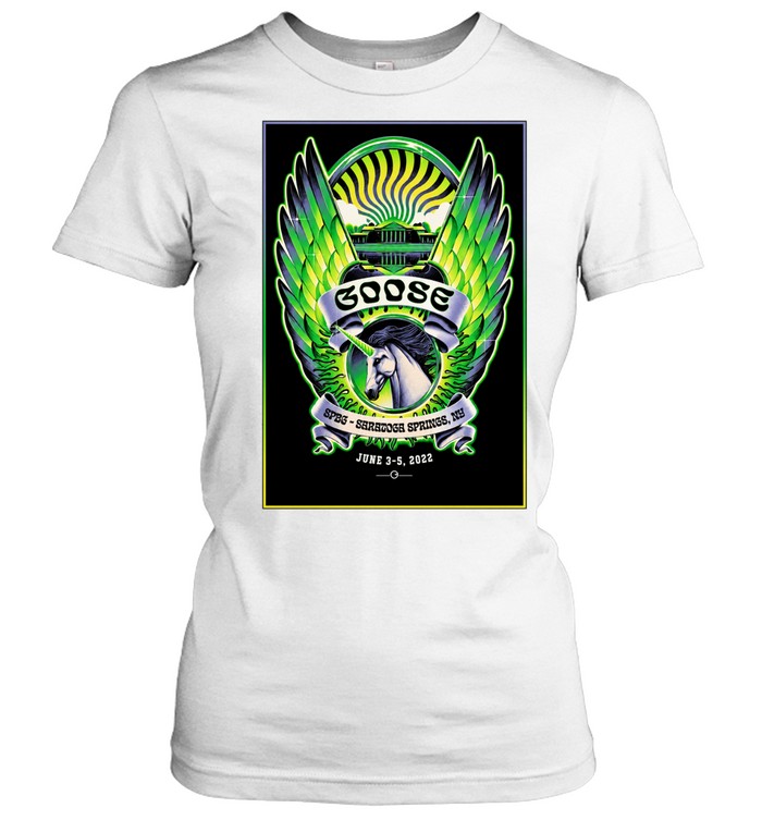 Goose band SPAC Saratoga Springs NY July 2026 unicorn Classic Women's T-shirt