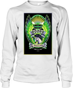 Goose band SPAC Saratoga Springs NY July 2026 unicorn Long Sleeved T-shirt