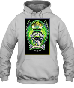 Goose band SPAC Saratoga Springs NY July 2026 unicorn Unisex Hoodie