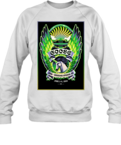 Goose band SPAC Saratoga Springs NY July 2026 unicorn Unisex Sweatshirt