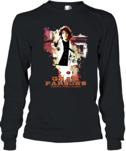 Gram Parsons Long Sleeved T-shirt
