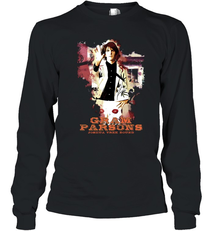 Gram Parsons Long Sleeved T-shirt