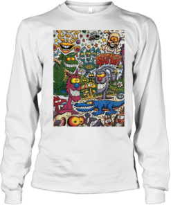 Graphic Art Joey Mars Long Sleeved T-shirt