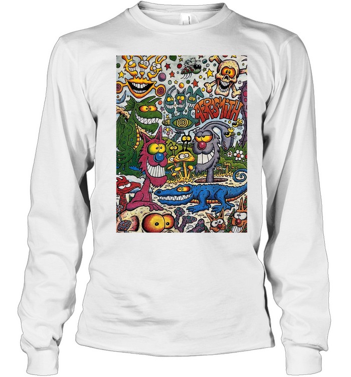 Graphic Art Joey Mars Long Sleeved T-shirt