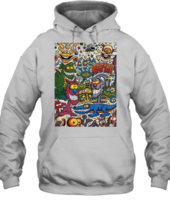 Graphic Art Joey Mars Unisex Hoodie