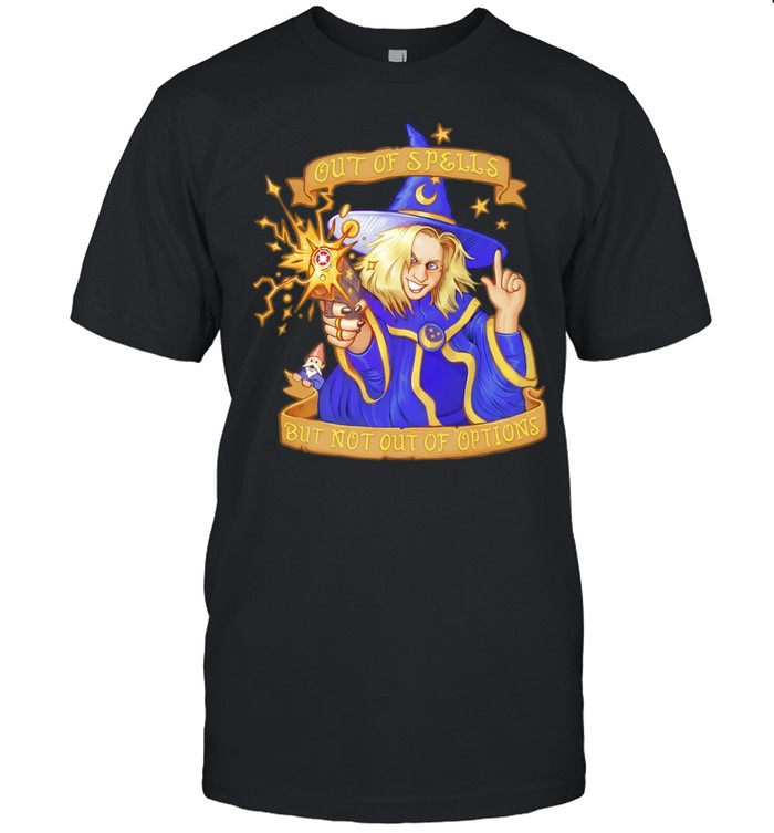 Greg The Sorcerer Out Of Spells But Not Out Of Options Classic Men's T-shirt