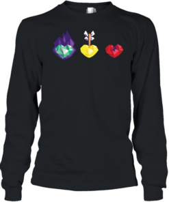 Grian 3 Lives Long Sleeved T-shirt
