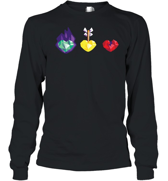 Grian 3 Lives Long Sleeved T-shirt