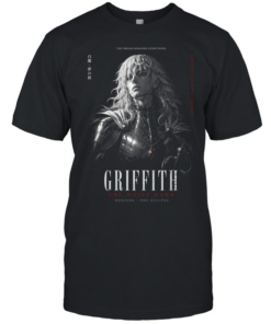 Griffith Berserk White Hawk Pre Eclipse Classic Men's T-shirt