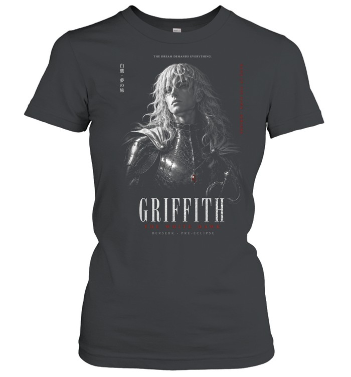 Griffith Berserk White Hawk Pre Eclipse Classic Women's T-shirt