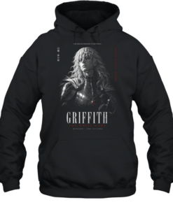 Griffith Berserk White Hawk Pre Eclipse Unisex Hoodie