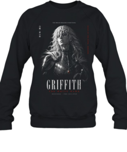 Griffith Berserk White Hawk Pre Eclipse Unisex Sweatshirt