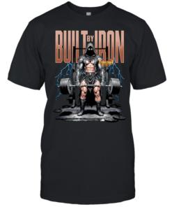 Grim Reaper Bodybuilder built by iron weightlifting workout fitness gym Classic Men's T-shirt