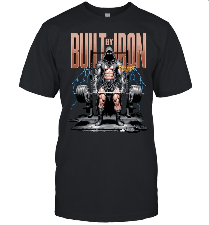 Grim Reaper Bodybuilder built by iron weightlifting workout fitness gym Classic Men's T-shirt