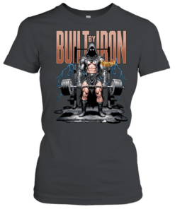 Grim Reaper Bodybuilder built by iron weightlifting workout fitness gym  Classic Women's T-shirt