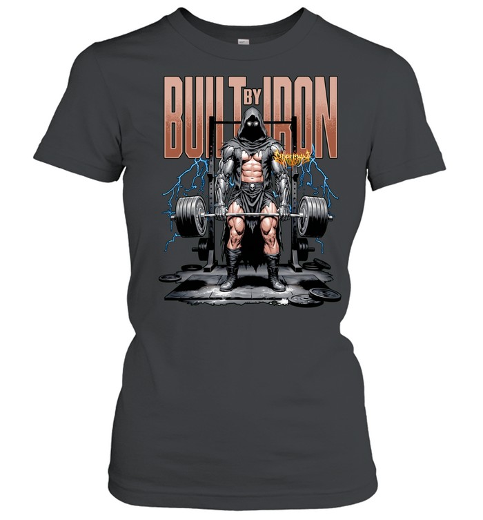 Grim Reaper Bodybuilder built by iron weightlifting workout fitness gym Classic Women's T-shirt