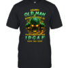 Grumpy Old Man Before You Judge Me Please Understand That Idgaf What You Think  Classic Men's T-shirt