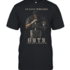 Guts The Black Swordsman Berserk I Will Never Be Moved Again Classic Men's T-shirt