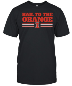 Hail to the Orange Illinois Fighting Illini Classic Men's T-shirt