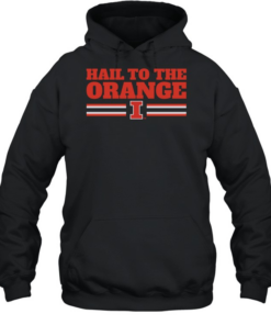 Hail to the Orange Illinois Fighting Illini  Unisex Hoodie