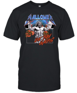 Hallowed Be Thy Gains Jesus Weightlifting Classic Men's T-shirt