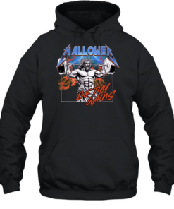 Hallowed Be Thy Gains Jesus Weightlifting Unisex Hoodie