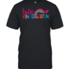 Hello Kindergarten T- with Cute Colorful Pastel Rainbow Graphic Classic Men's T-shirt